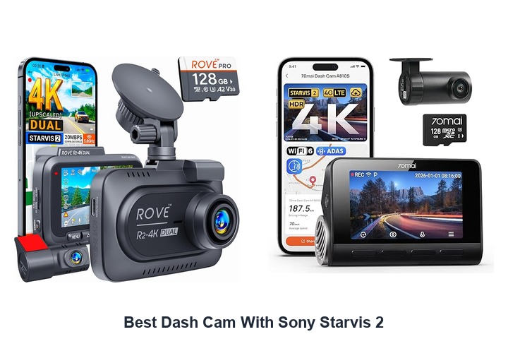 best dash cam with sony starvis 2