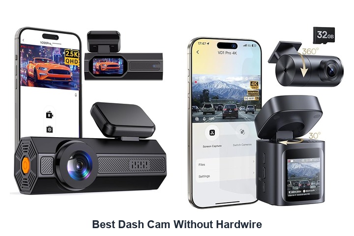best dash cam without hardwire