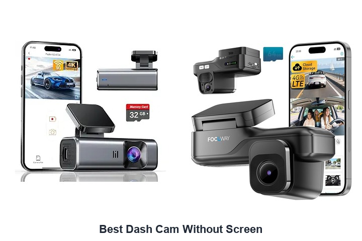 best dash cam without screen