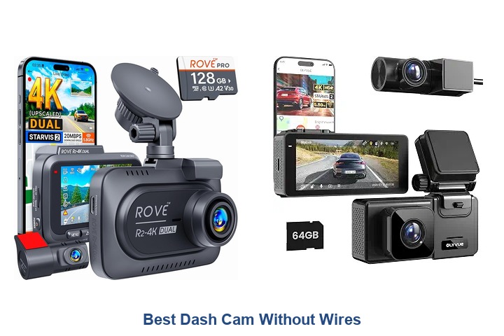 best dash cam without wires