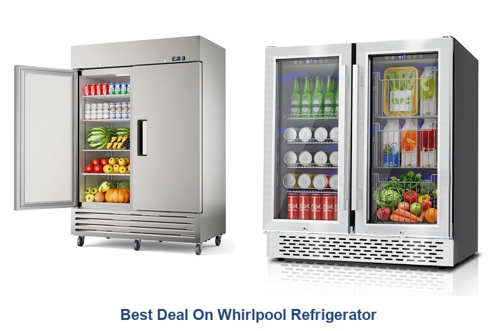 best deal on whirlpool refrigerator