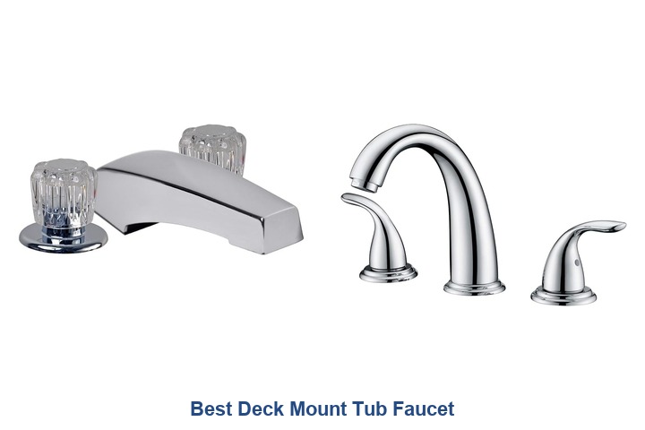 best deck mount tub faucet