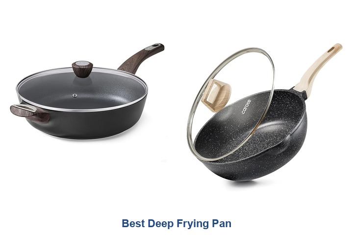 best deep frying pan​
