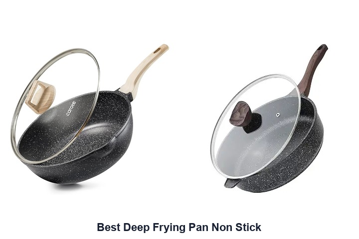 best deep frying pan non stick​