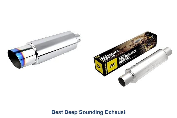 best deep sounding exhaust