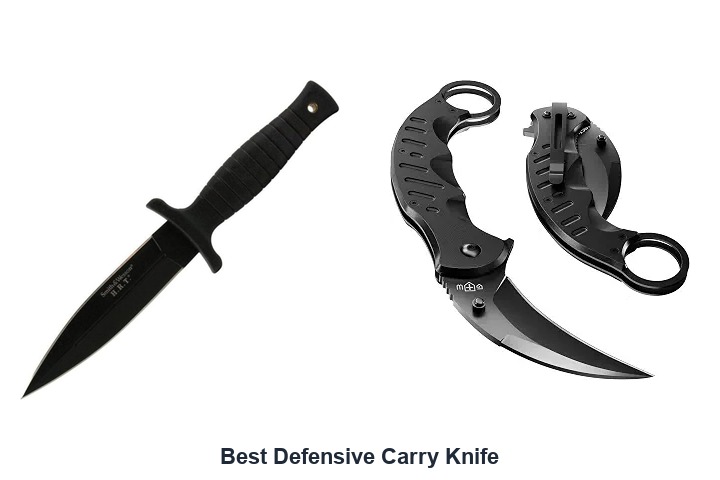 best defensive carry knife​