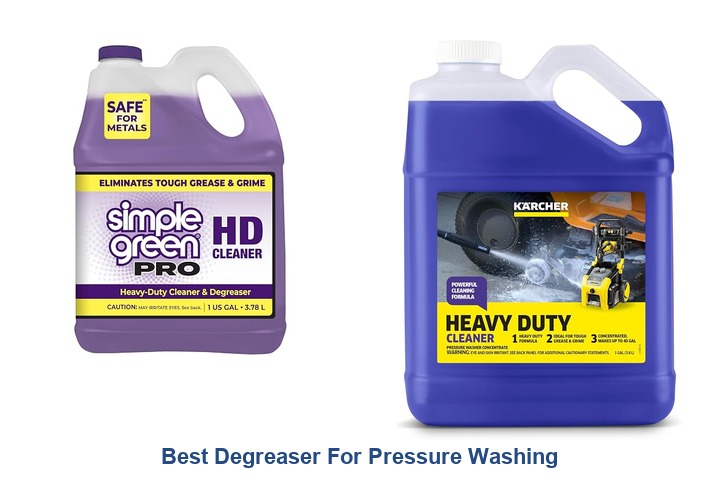 best degreaser for pressure washing