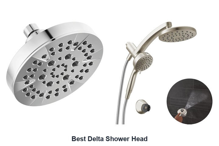best delta shower head