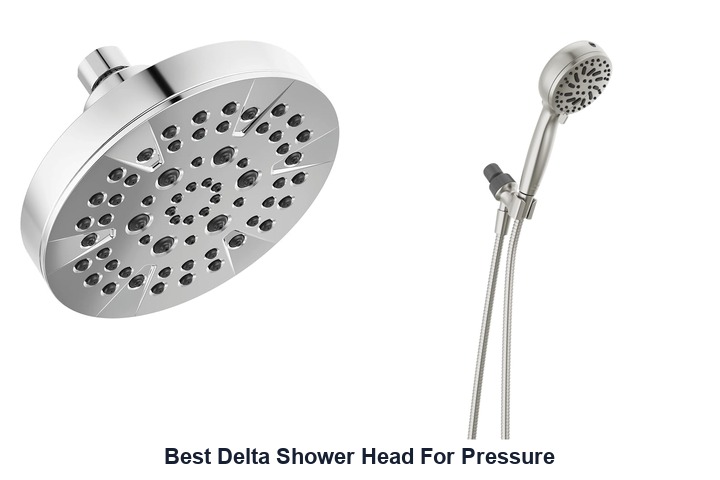best delta shower head for pressure