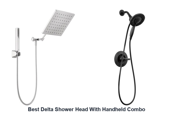 best delta shower head with handheld combo