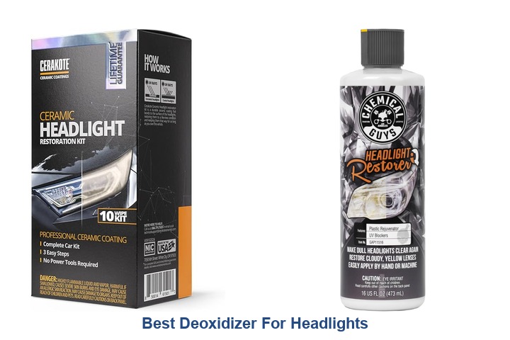best deoxidizer for headlights