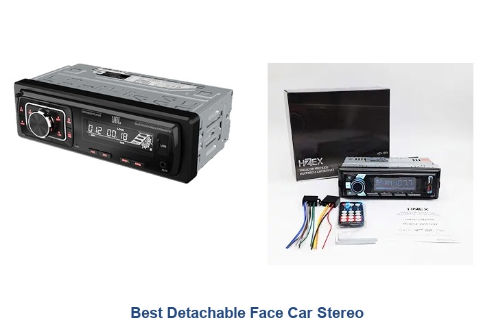 best detachable face car stereo