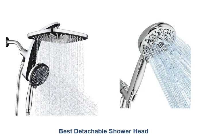 best detachable shower head