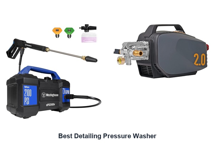 best detailing pressure washer