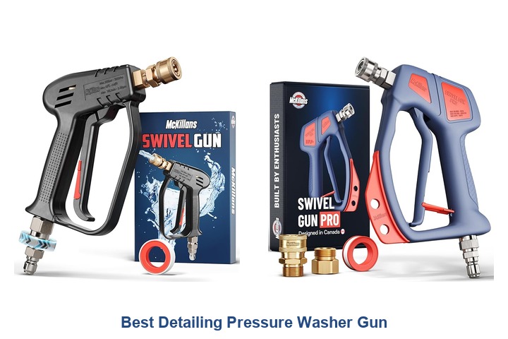 best detailing pressure washer gun