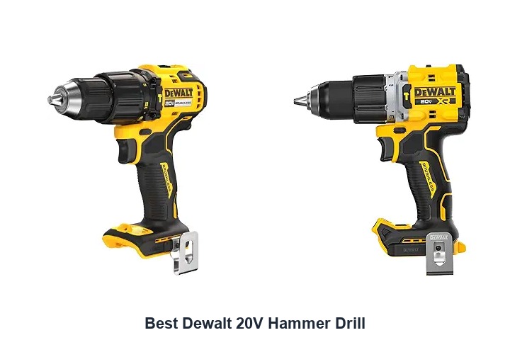best dewalt 20v hammer drill