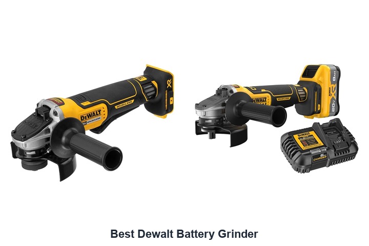 best dewalt battery grinder