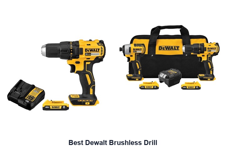 best dewalt brushless drill