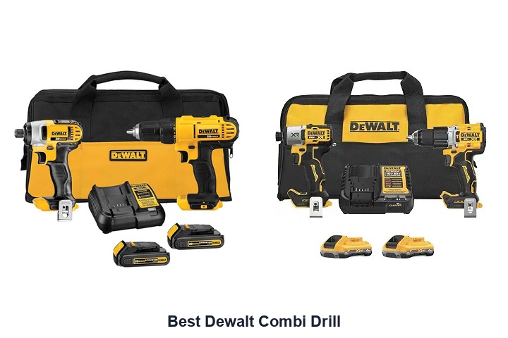 best dewalt combi drill