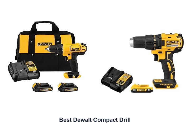 best dewalt compact drill