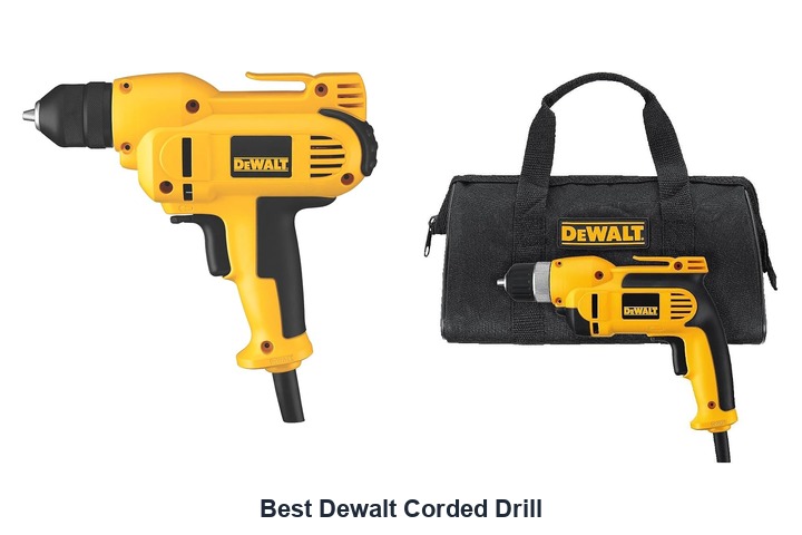 best dewalt corded drill