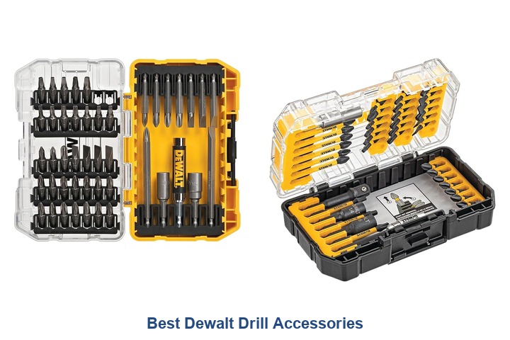 best dewalt drill accessories