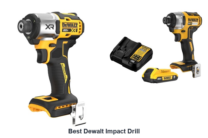 best dewalt impact drill