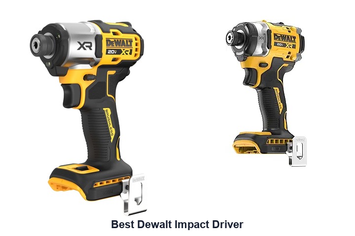 best dewalt impact driver
