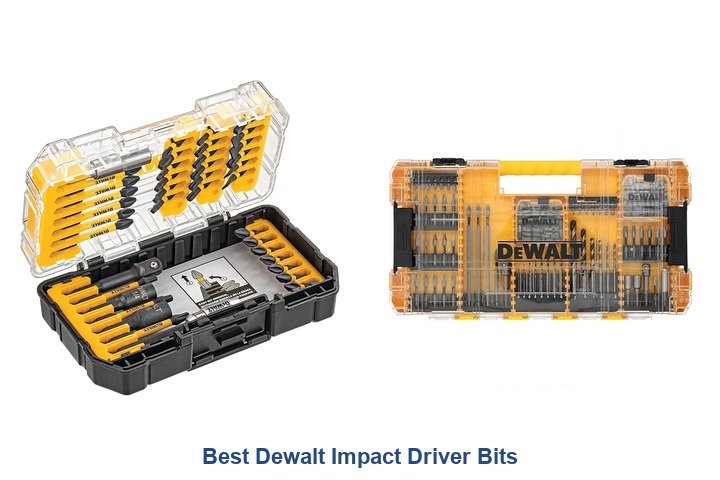 best dewalt impact driver bits