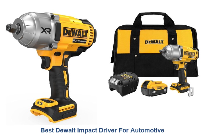 best dewalt impact driver for automotive