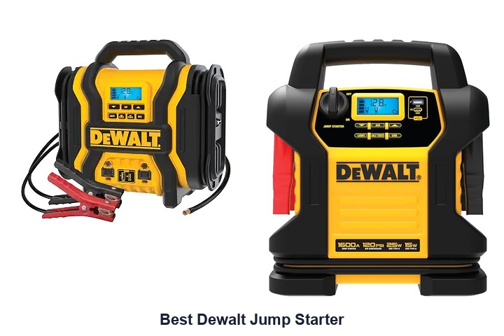 best dewalt jump starter