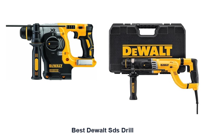 best dewalt sds drill