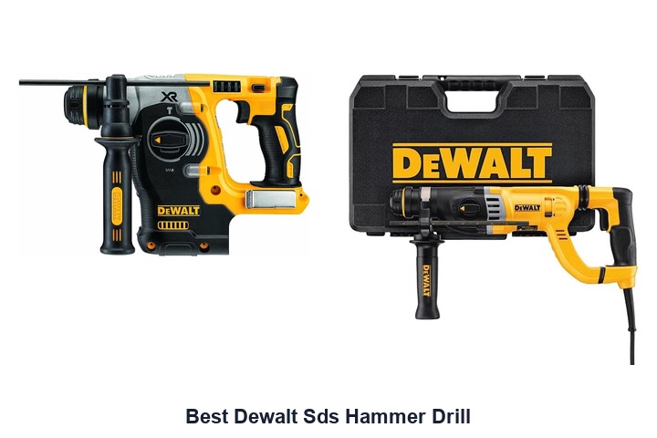best dewalt sds hammer drill