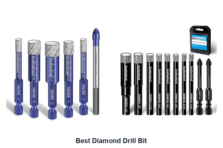 best diamond drill bit