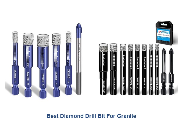 best diamond drill bit for granite
