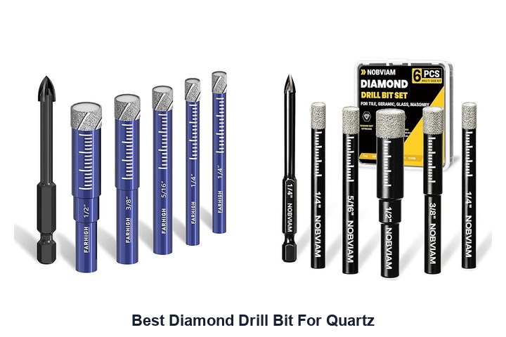 best diamond drill bit for quartz