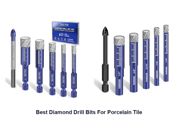 best diamond drill bits for porcelain tile
