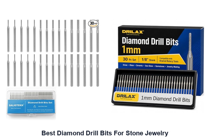 best diamond drill bits for stone jewelry