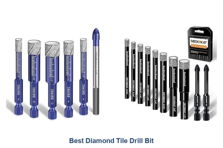 best diamond tile drill bit
