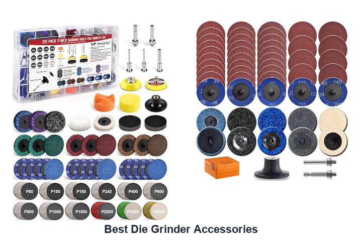best die grinder accessories