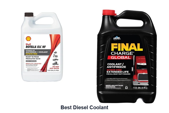 best diesel coolant
