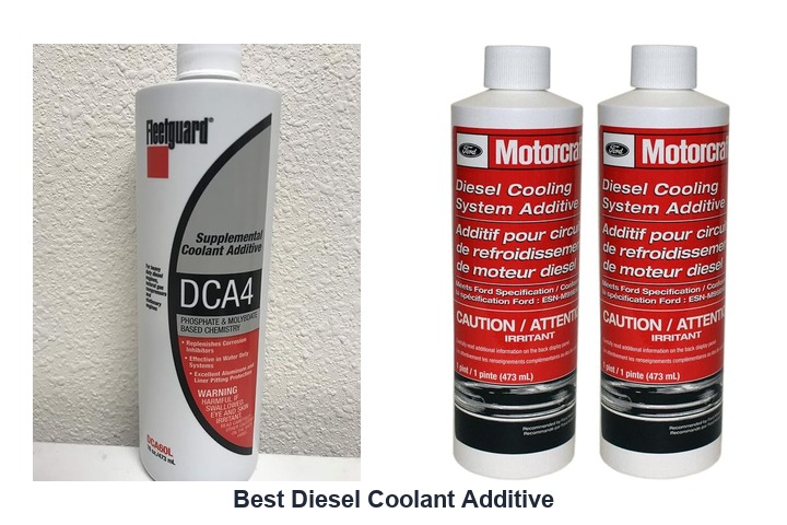 best diesel coolant additive