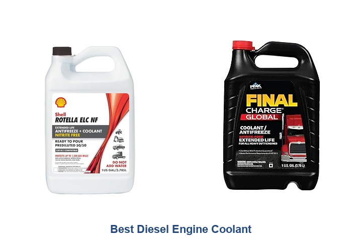 best diesel engine coolant