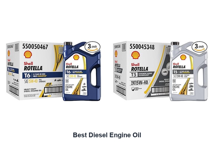 best diesel engine oil