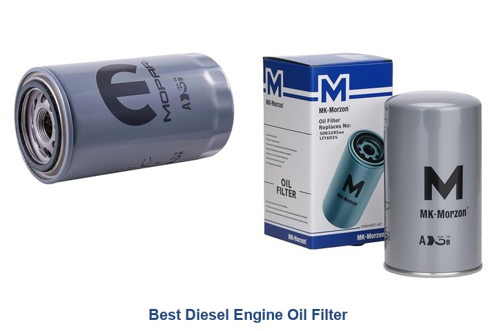 best diesel engine oil filter
