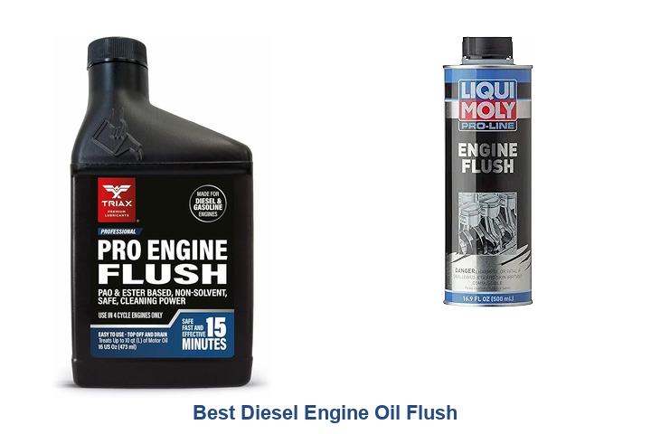 best diesel engine oil flush