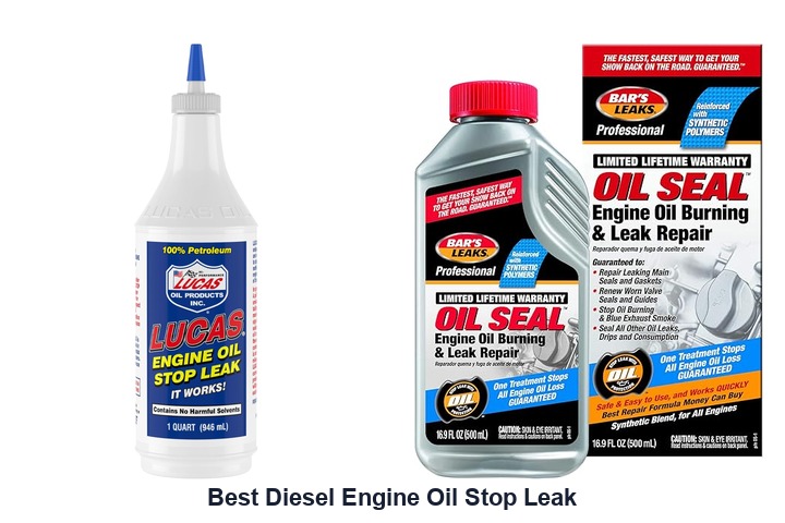 best diesel engine oil stop leak