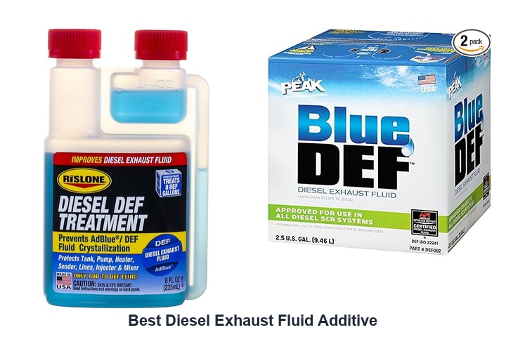 best diesel exhaust fluid additive
