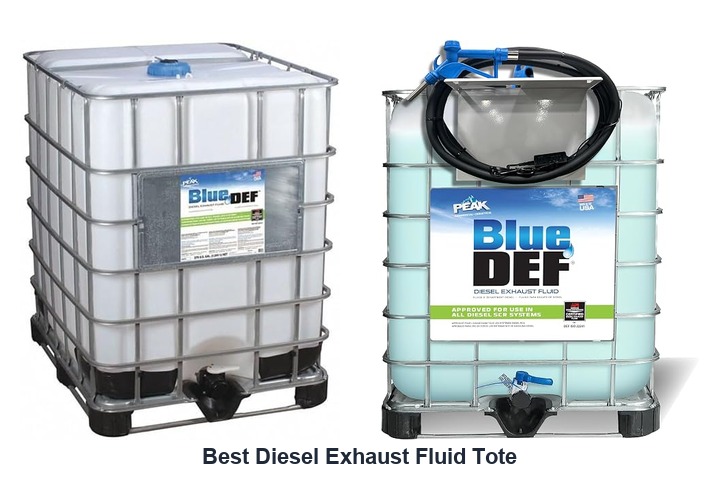 best diesel exhaust fluid tote