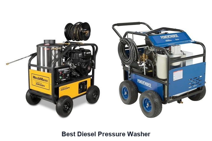best diesel pressure washer